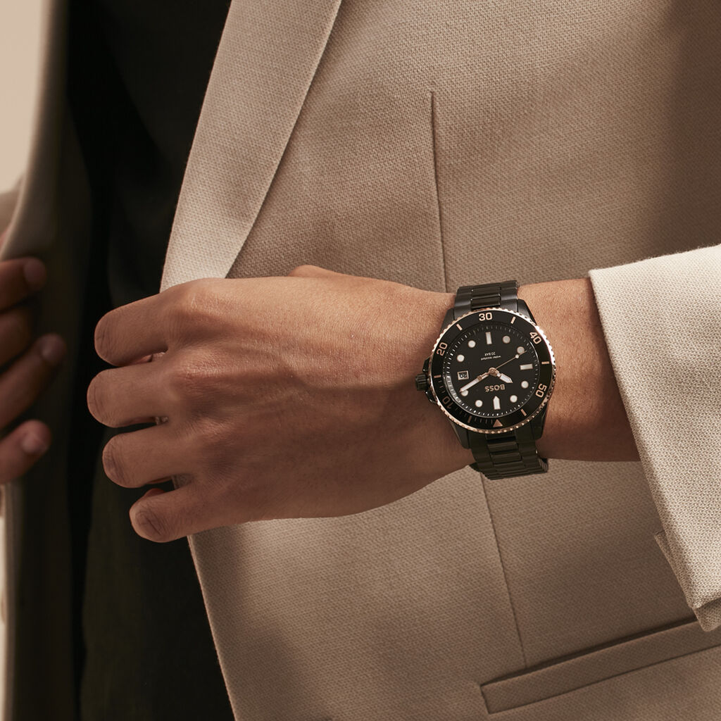 Montre Boss ace Noir