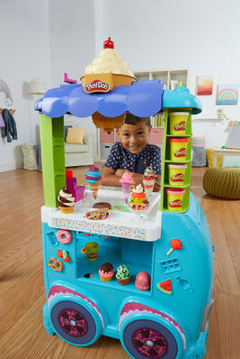 Play-Doh Ultimate Ice Cream Truck Lekesett
