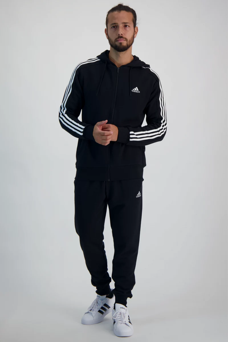 adidas Sportswear Essentials French Terry 3-S Herren Trainingsjacke