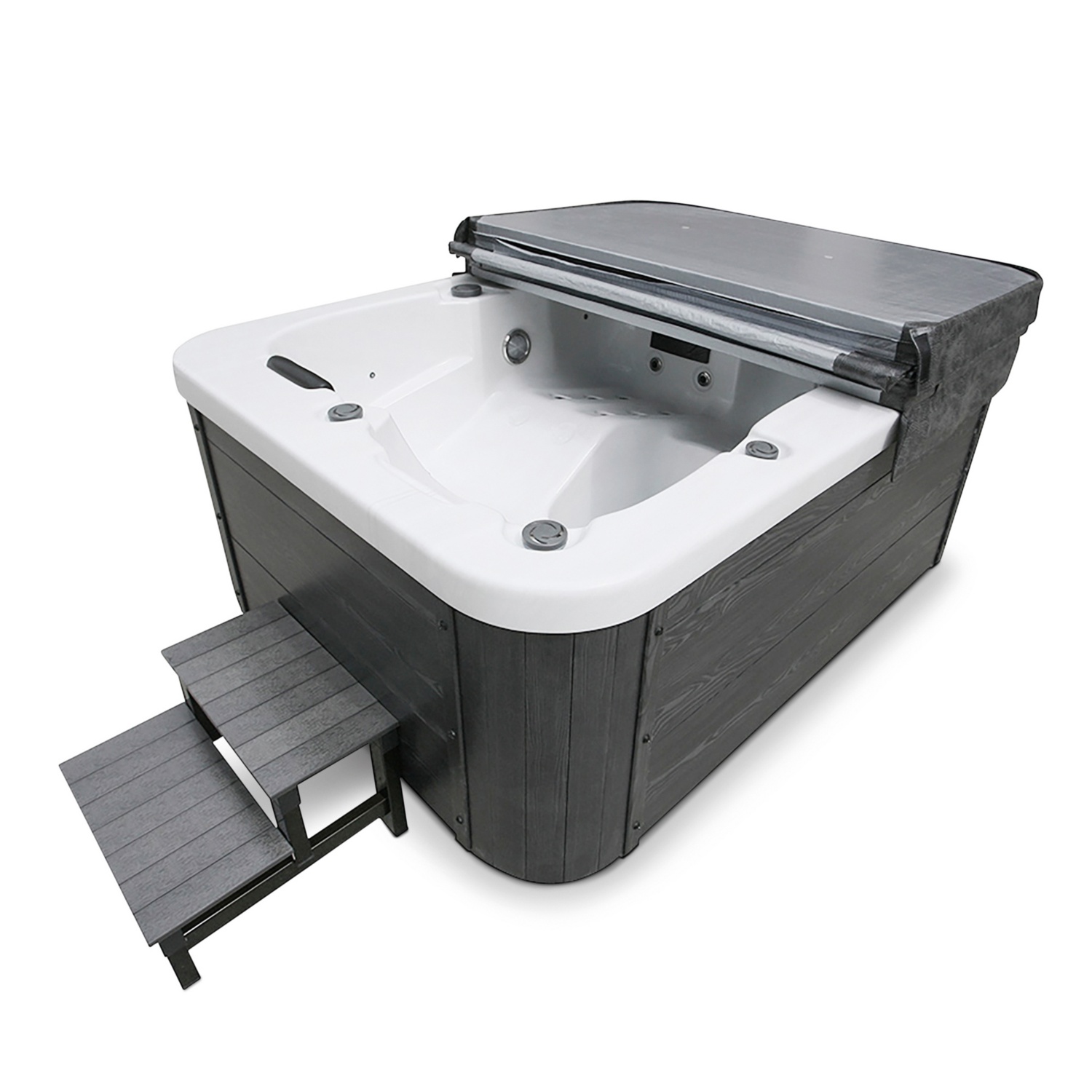 HOME DELUXE Whirlpool White Marble