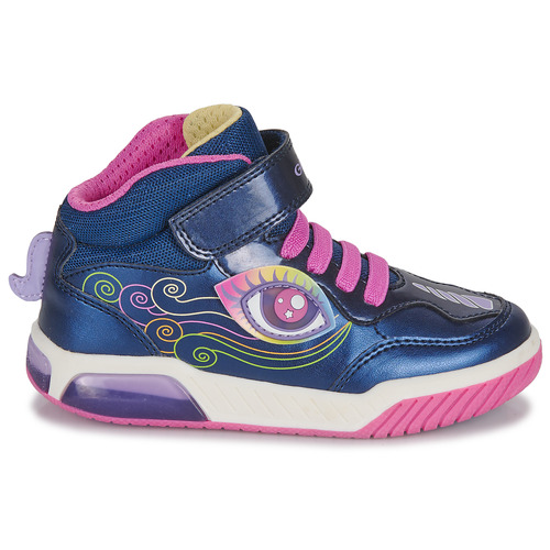 Geox - J INEK GIRL B - Marine / Rose