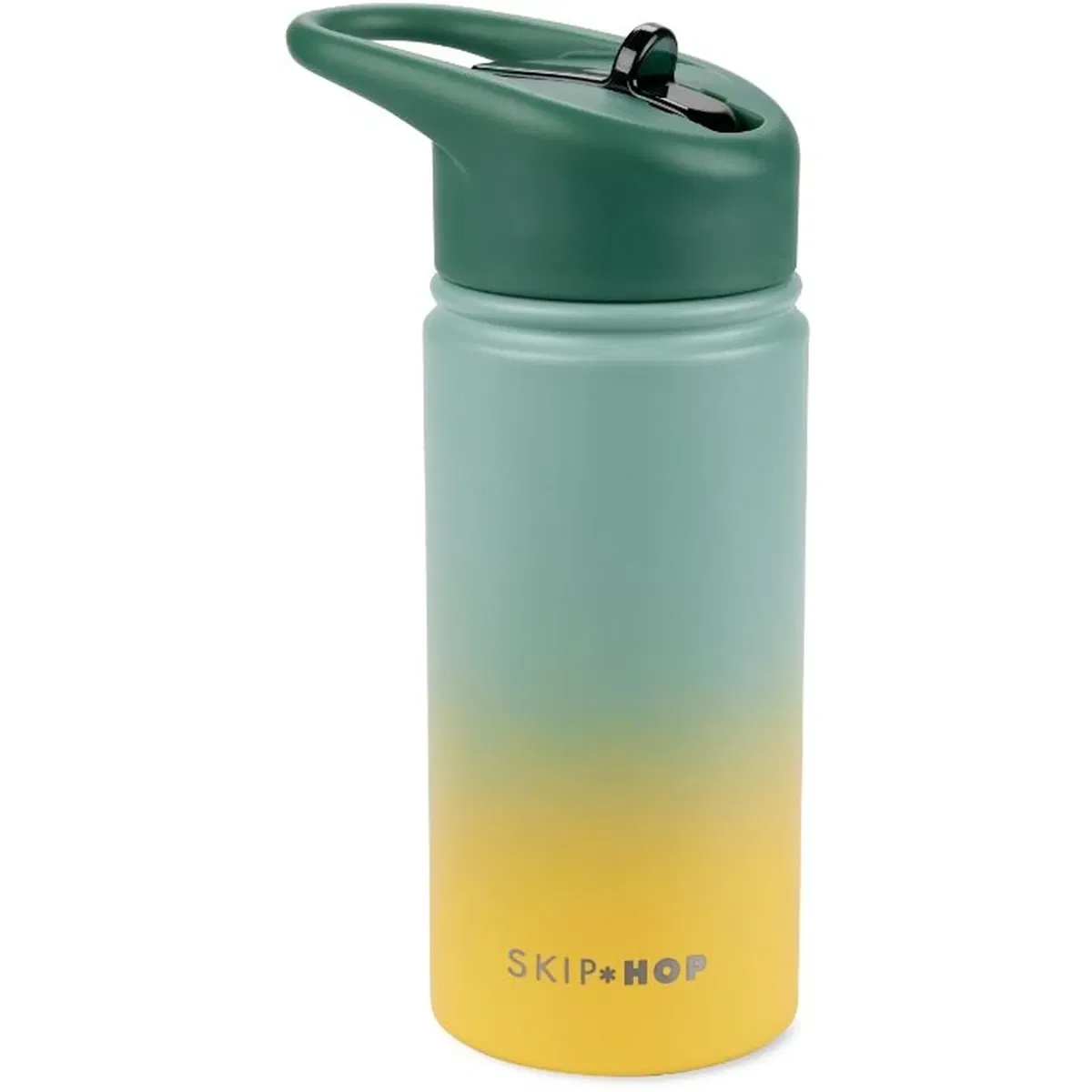 Skip HopSkip Hop   Edelstahl Trinkflasche Wander grün