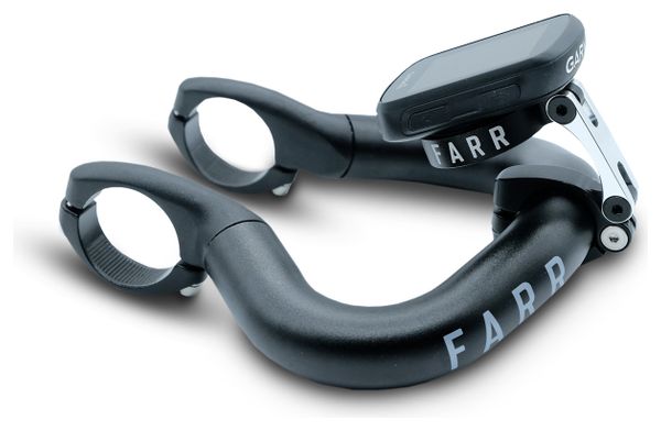 Module Aéro Farr GPS Mount Round Kit 22.2mm Noir