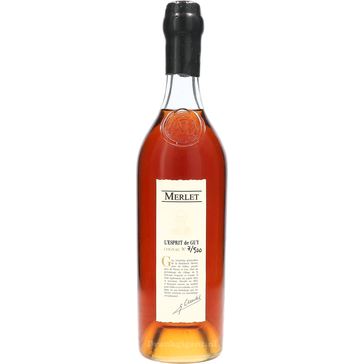 Merlet L'esprit De Guy Cognac No.7/500 70 cl