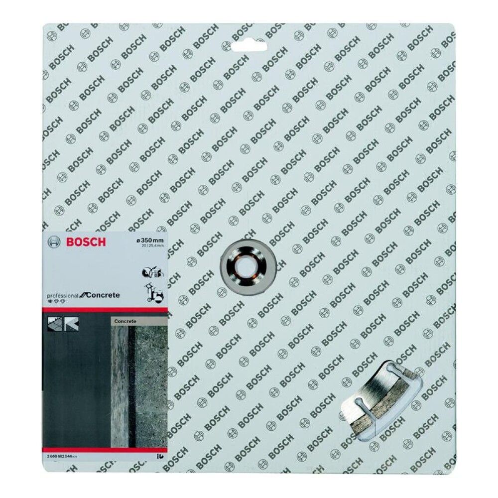 DIAMANTSLIPESKIVE BOSCH PROFF BETONG 350X25,4MM