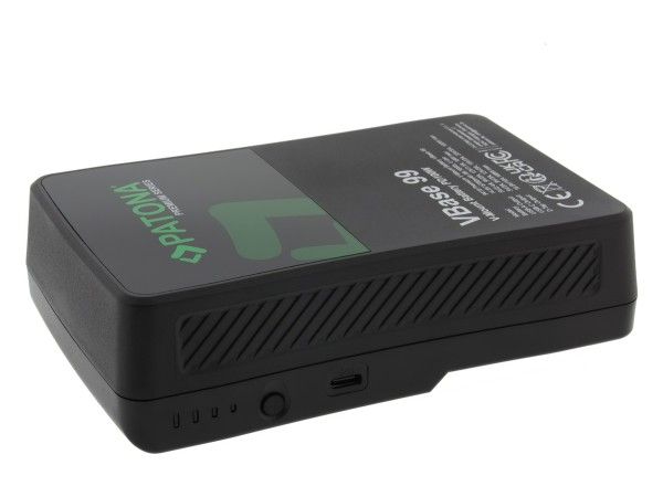 Patona Digitalkamera-Akku VBase 99 Leistungsstarker Kameraakku mit USB-C Power Delivery