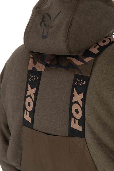 Salopette imperméable Fox RS25K Khaki pour la pêche