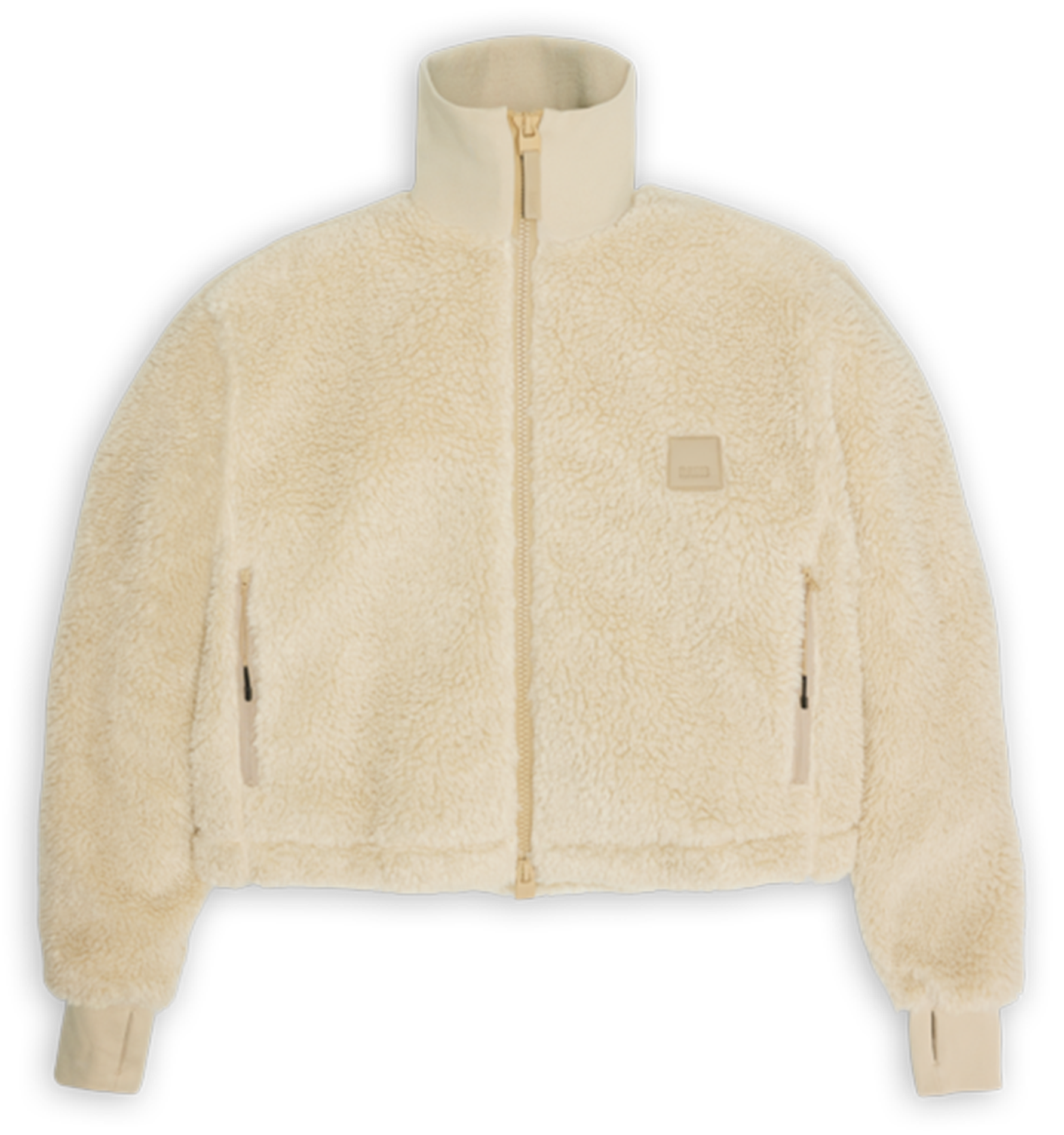 KOFU - Polaire courte col montant | Beige