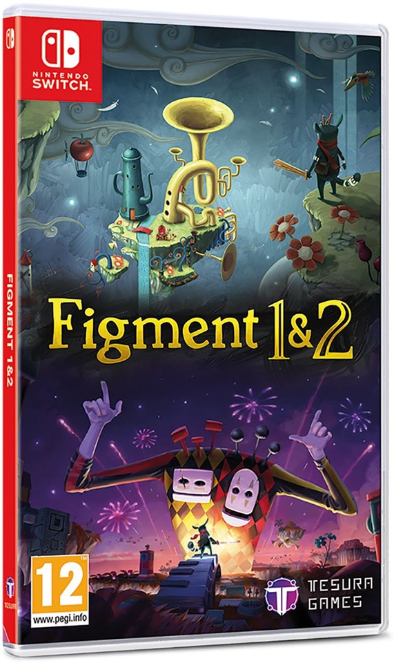 Figment 1 & 2- Nintendo Switch