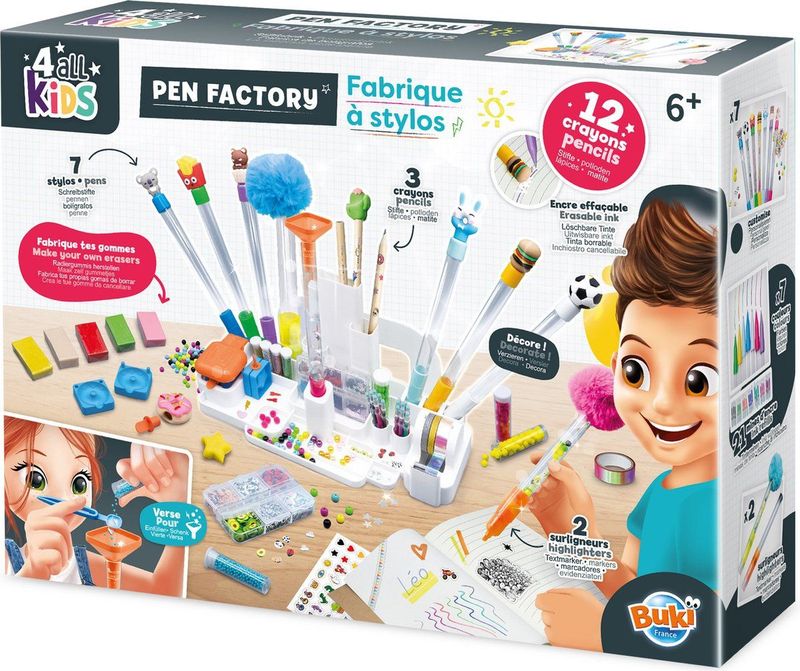 Buki - Pen Factory - pennenfabriek - pennenlabo