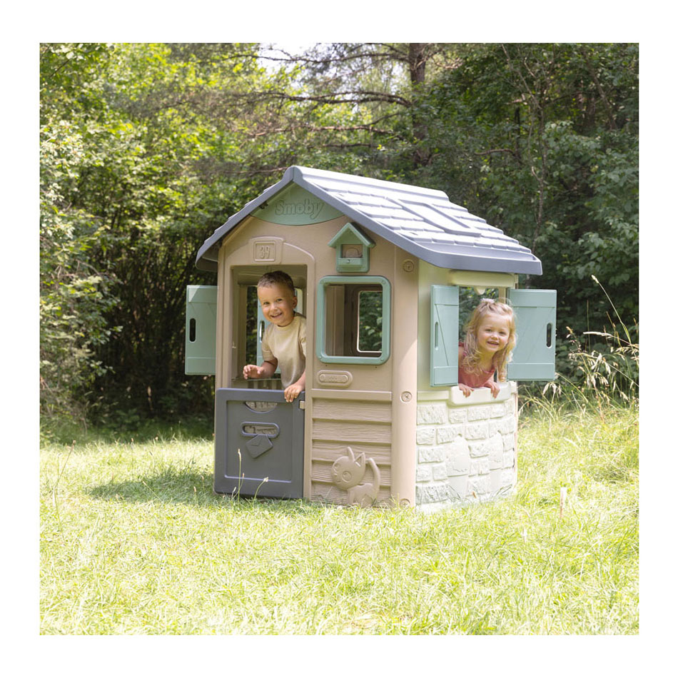 Smoby Jura Lodge Speelhuis