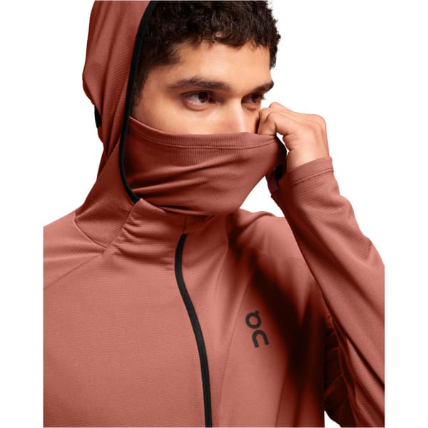 Veste running ON RUNNING CLIMATE ZIP HOODIE M AUBURN
