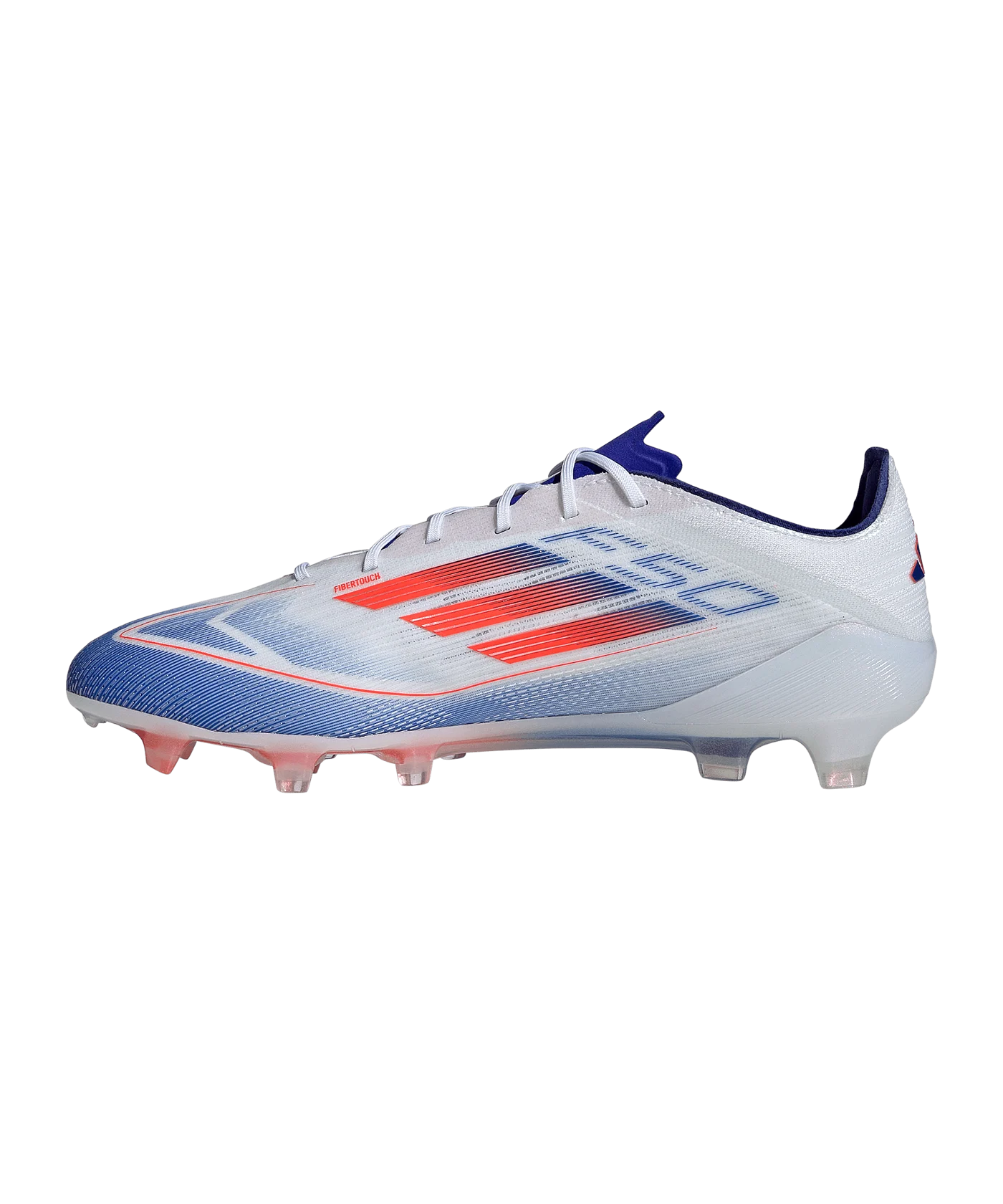 adidas F50 Elite FG Advancement Weiss Rot