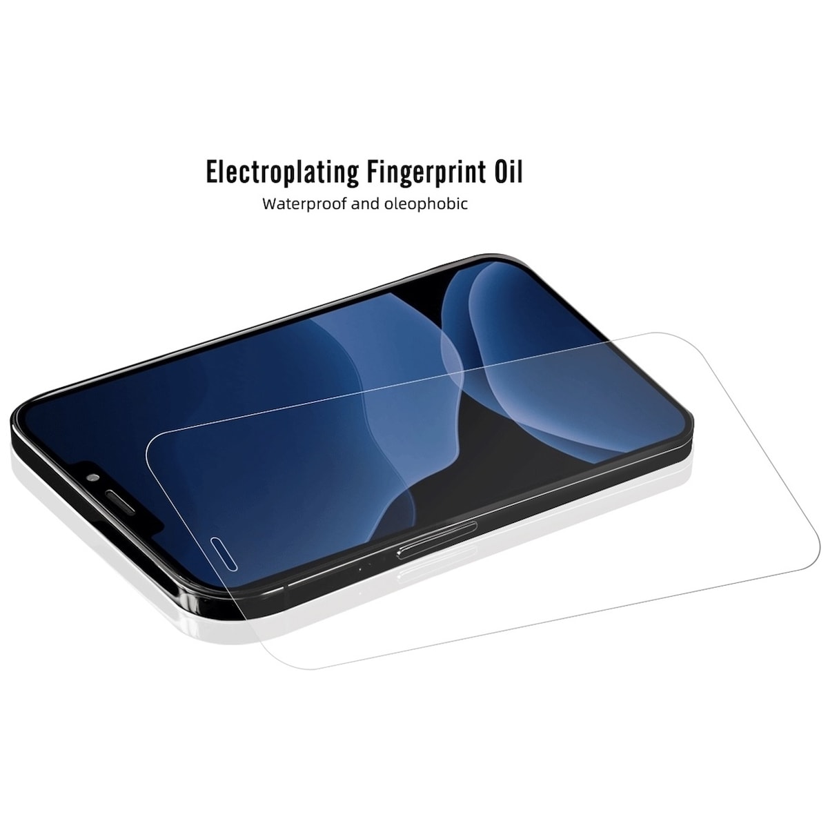3-pakke Mr. Yes  Fulldekkende skjermbeskytter i herdet glass for iPhone 12 Mini