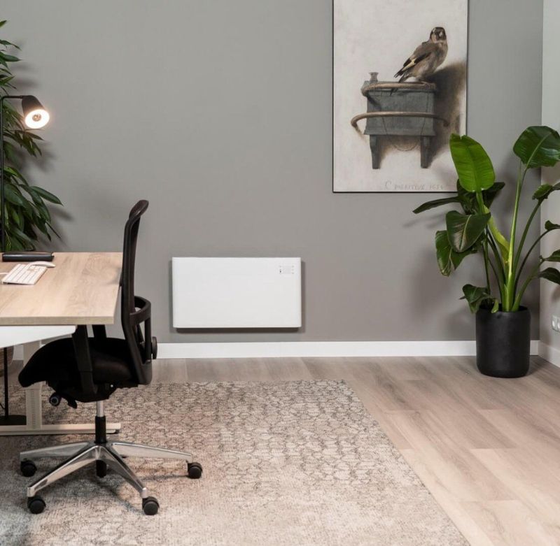 Eurom - Sani Alutherm - Convector Verwarming - Wit - 1500W - Wi-Fi