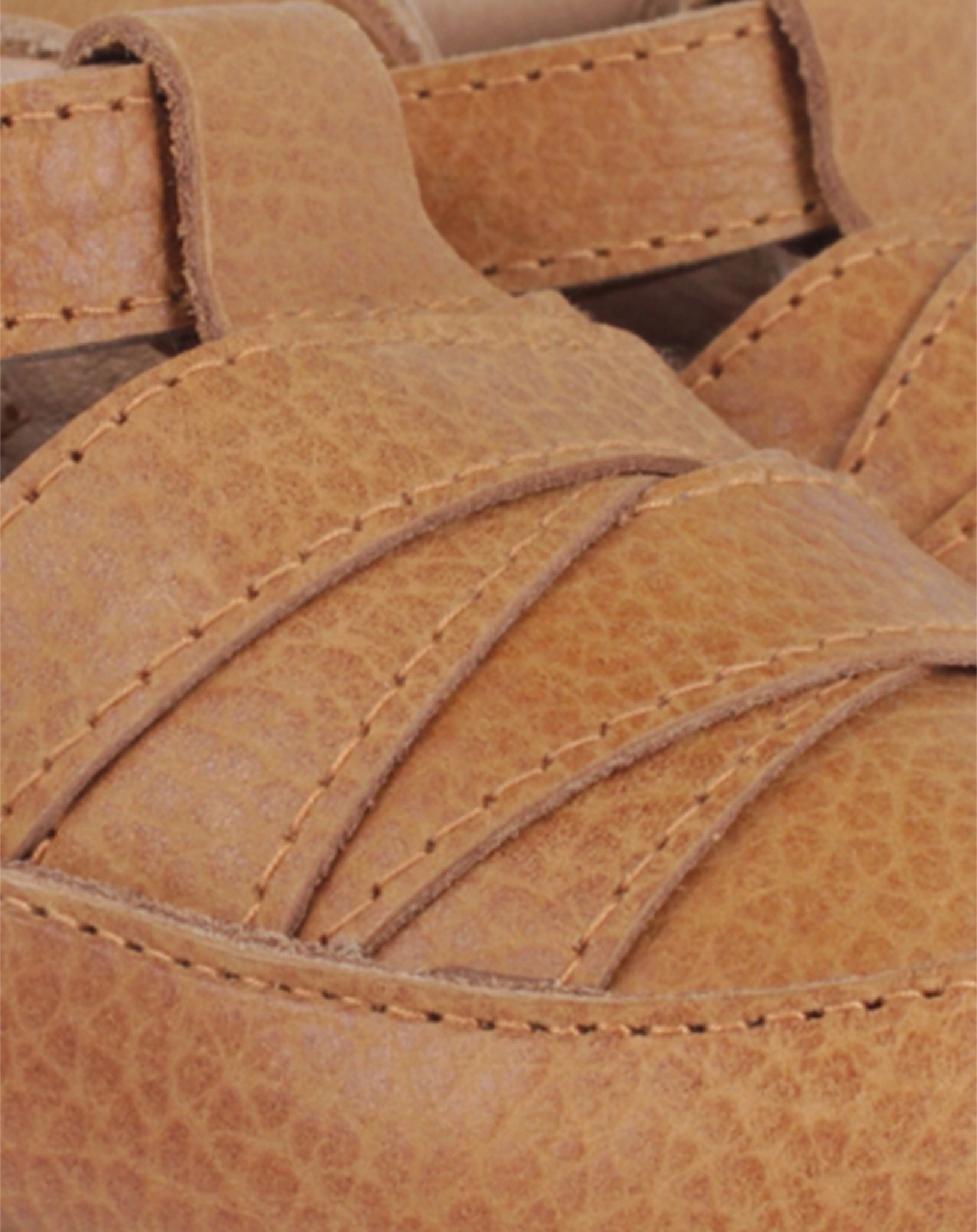 Lauflernsandalen DIDIER in toast grain
