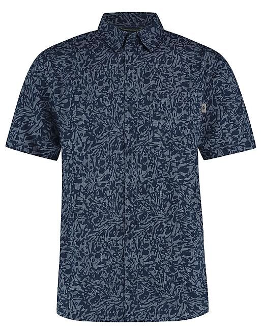 ROYAL ROBBINS - CHEMISETTE AMP LITE PRINTED S/S M