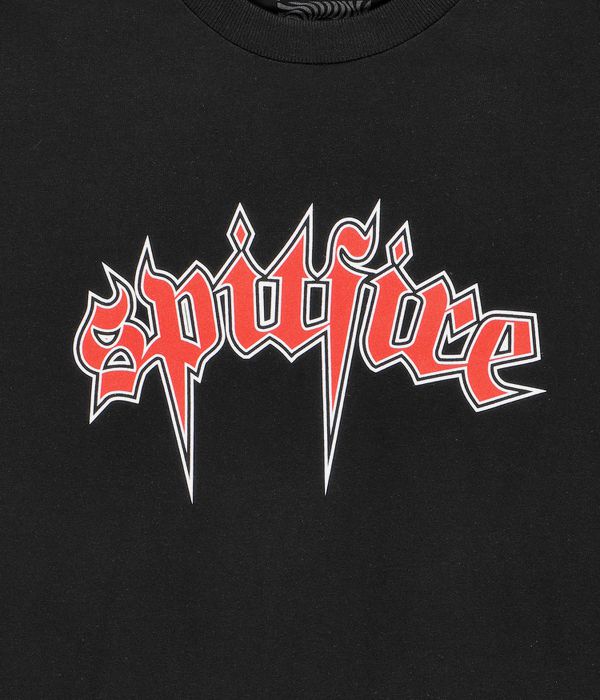 Spitfire VNM T-Shirt (black red)