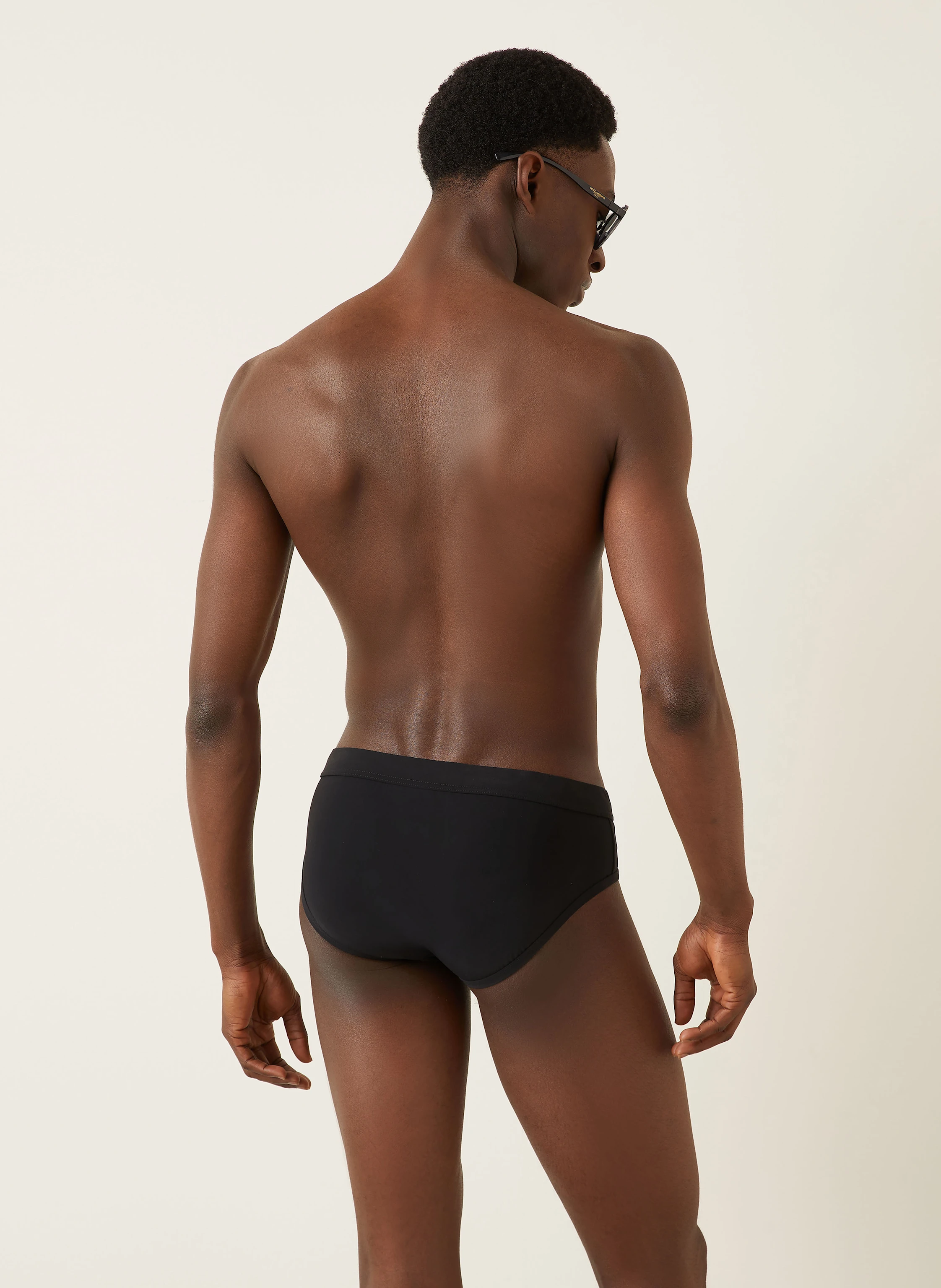 DOLCE & GABBANA Badeslip JERSEY INDEM.