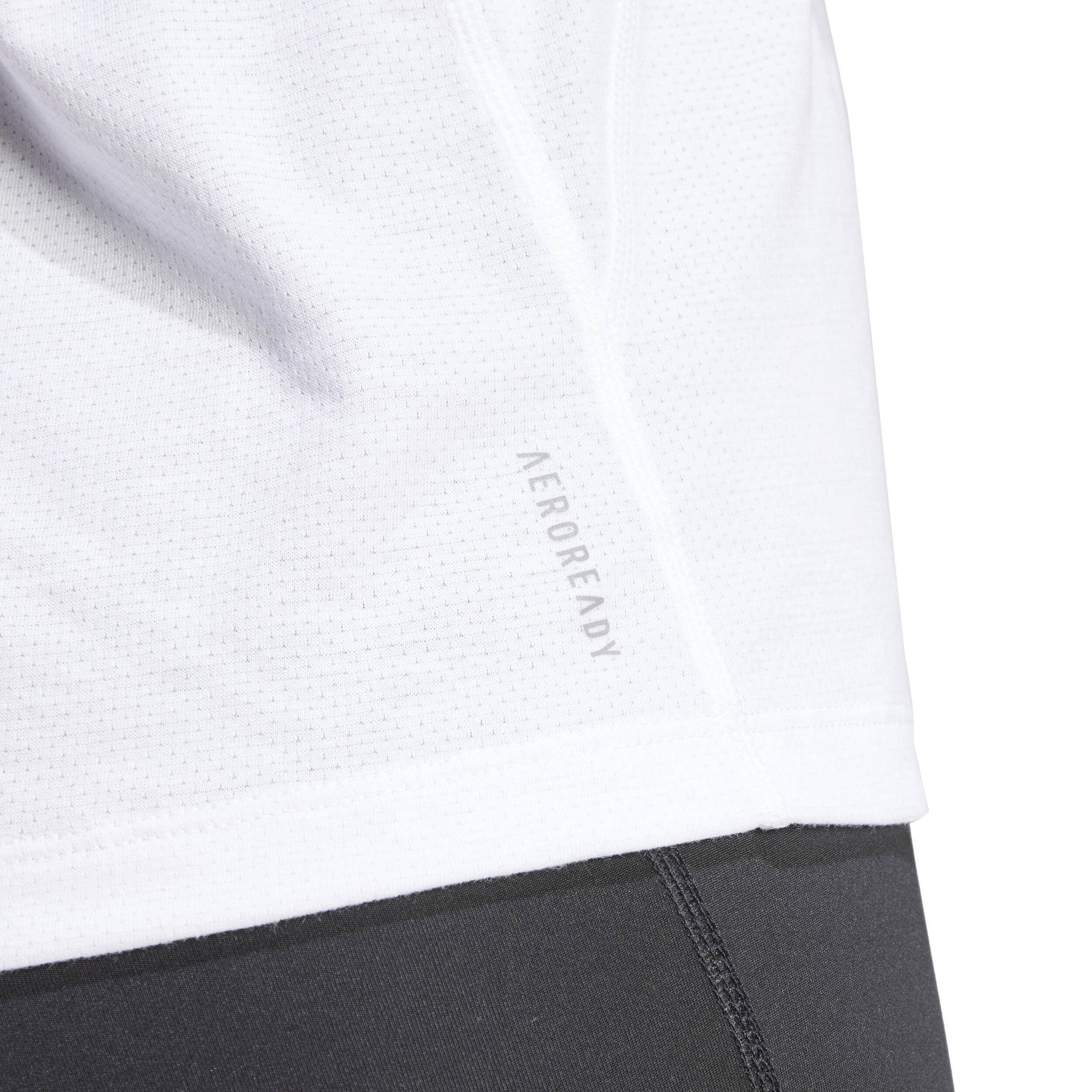 adidas Own The Run 3S Maillot De Course Femmes - Blanc