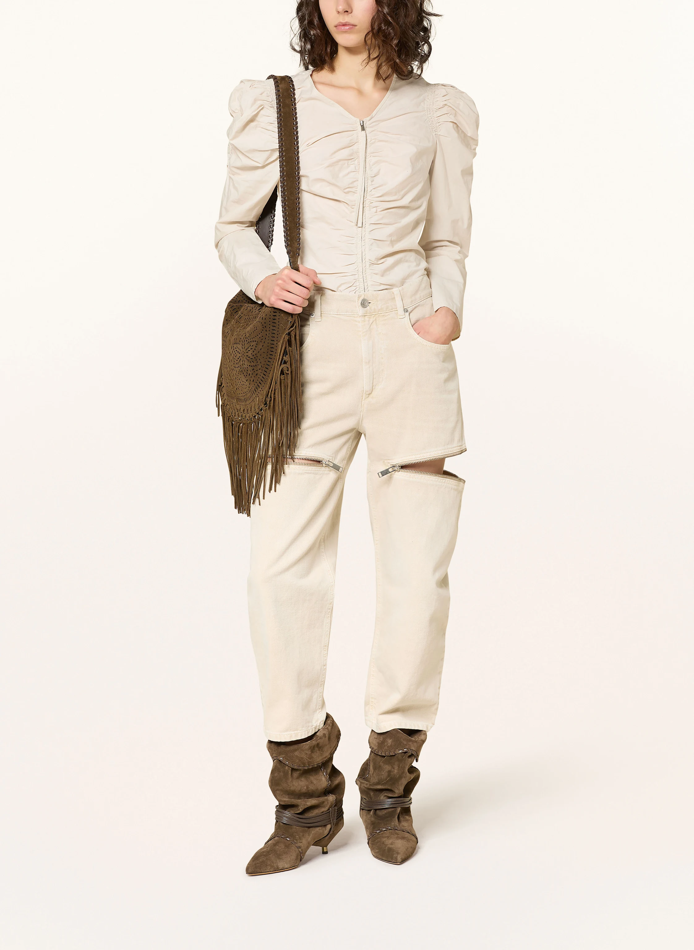 MARANT ÉTOILE Bluse BENATEA