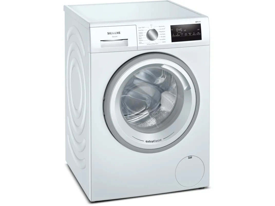 Siemens iQ300 WM14NK93, Front-læsning, 8 kg, B, 70 dB, 1400 rpm, A