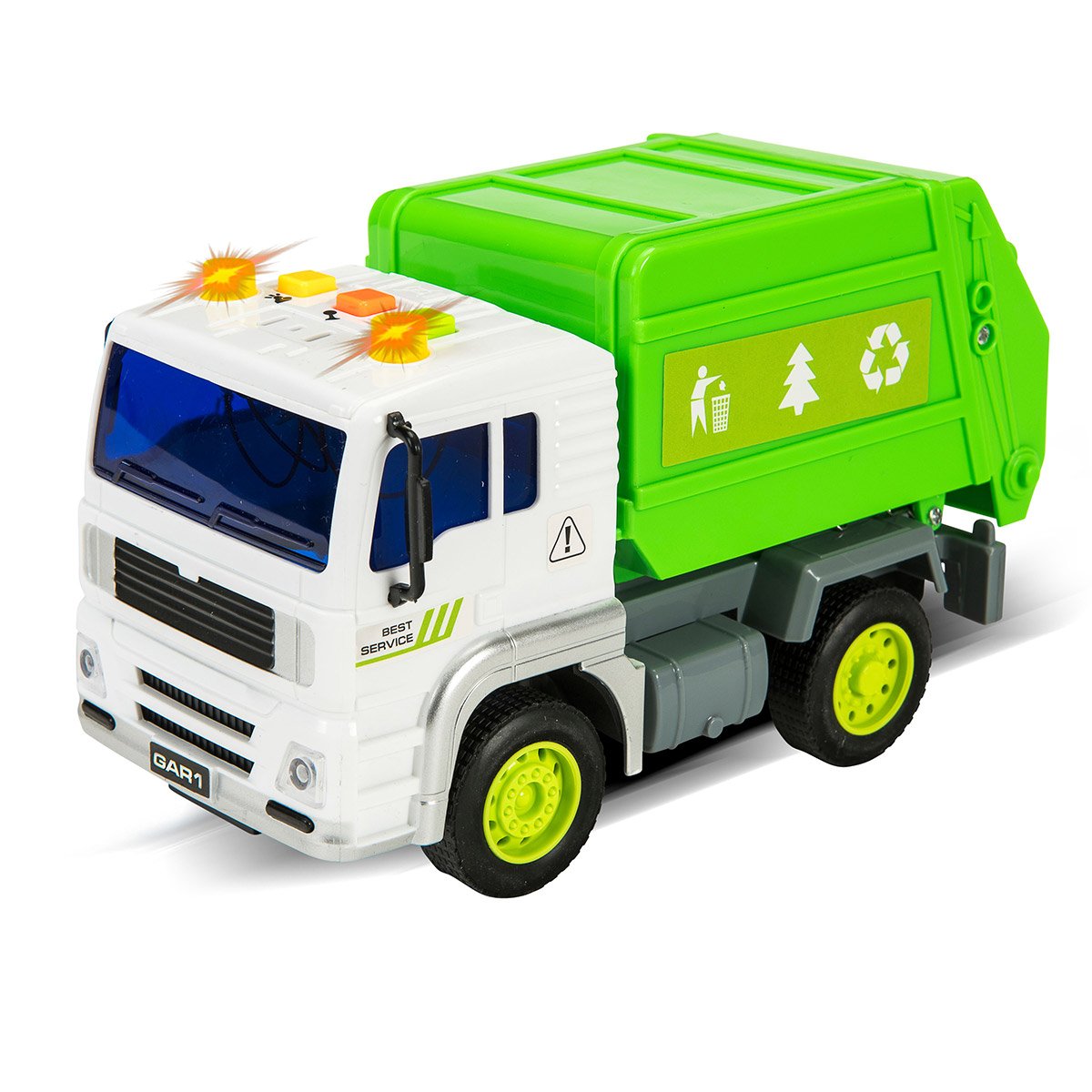 Camion rétro-friction