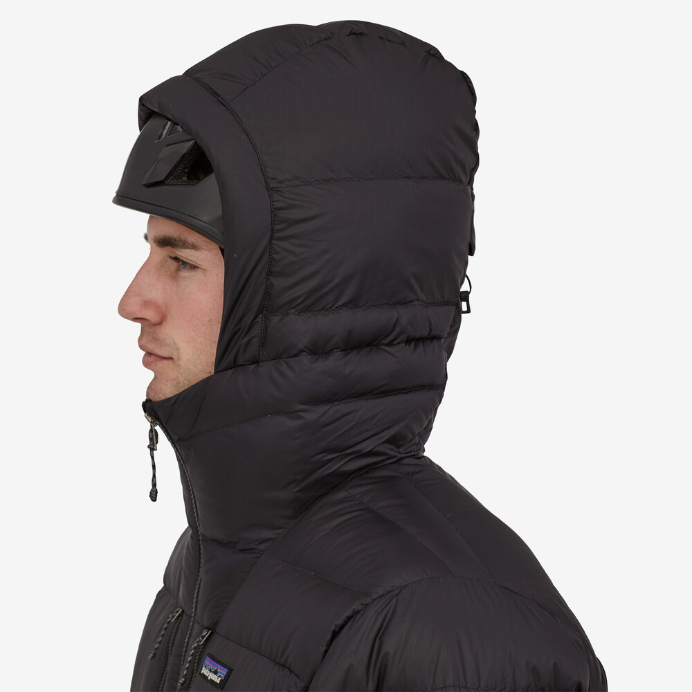 Fitz Roy Daunenhoodie für Herren