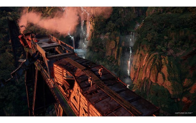 Spielesoftware »GAME Uncharted: Legacy of Thieves C« PlayStation 5
