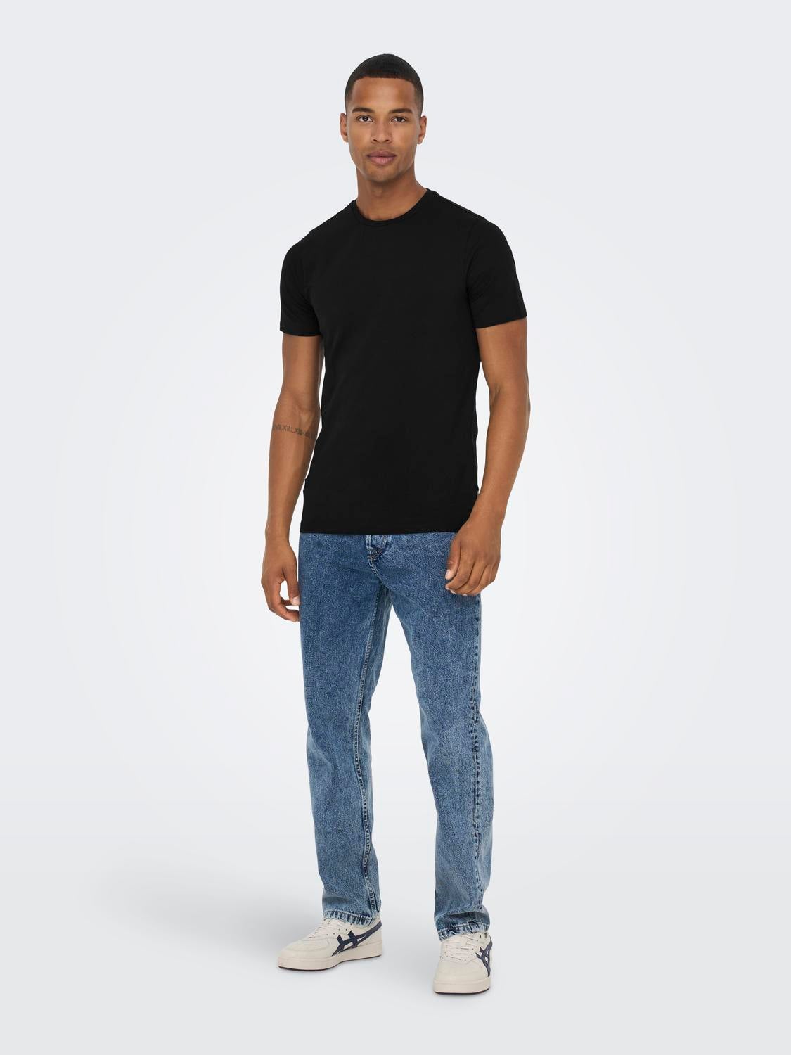 ONSBASIC T-shirt Black