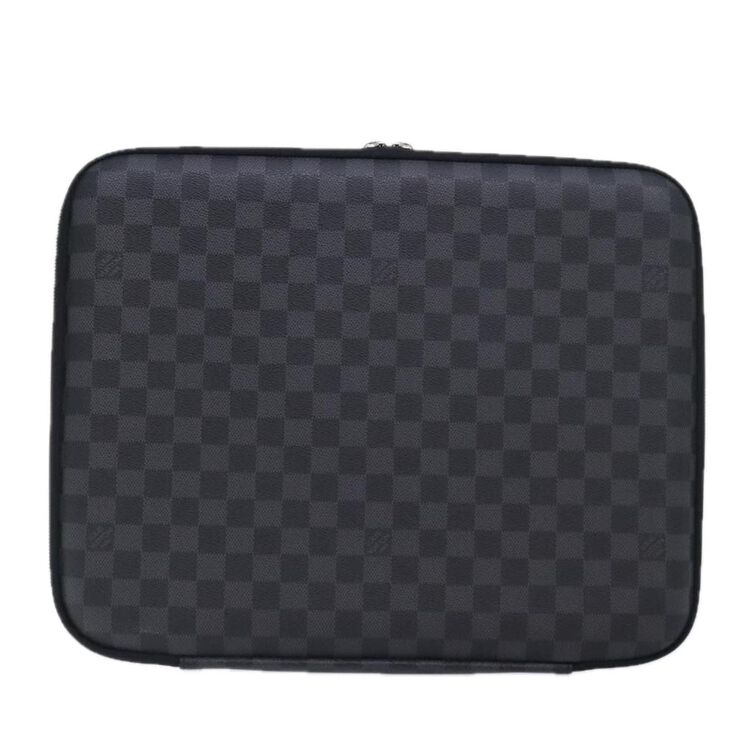 Louis Vuitton Vintage Louis Vuitton Ipad Etui Grey