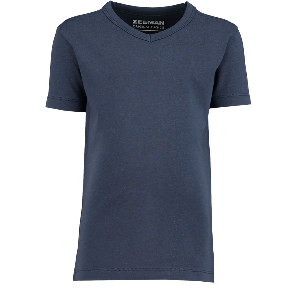 Jongens T-shirt Stretch Navy kopen? Goed en goedkoop