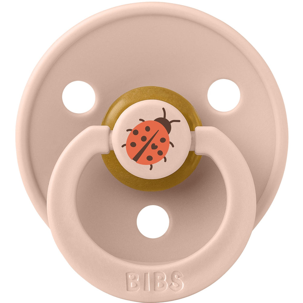 Køb Bibs Blush Sut Studio Colour Ladybug Latex