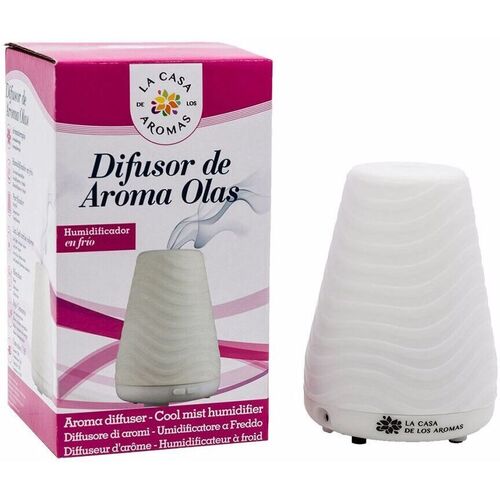 La Casa De Los Aromas - Difusor De Aroma Olas Humidificador En Frío