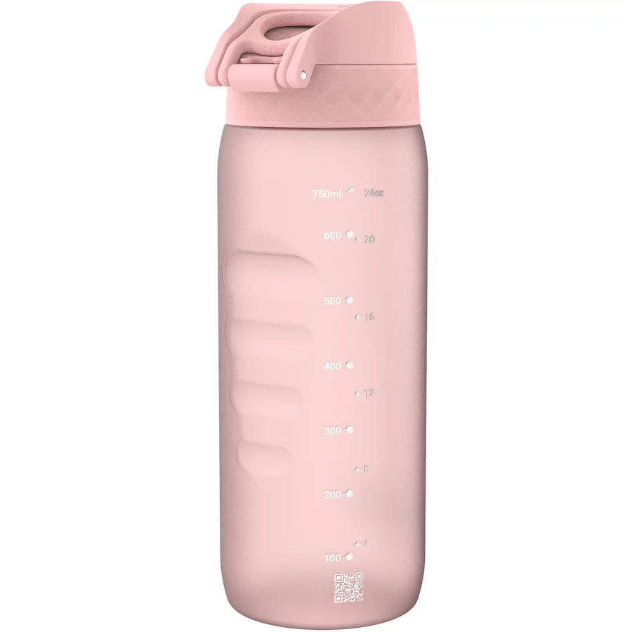 ion8 Trinkflasche auslaufsicher 750 ml rose