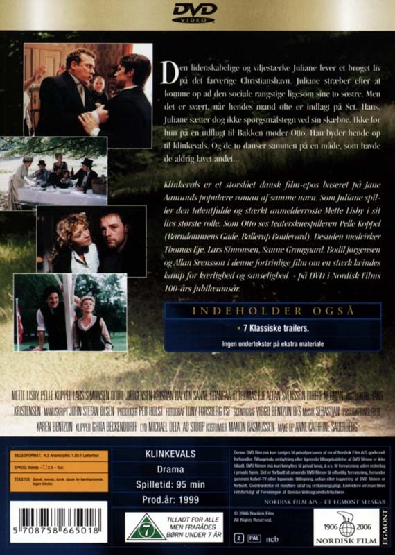 Klinkevals - DVD