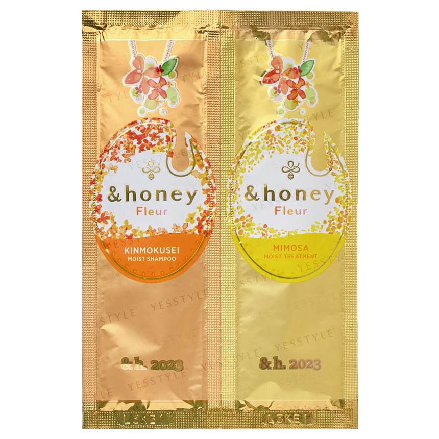 ViCREA - &honing Fleur Kinmokusei & Mimosa Moist Proefset