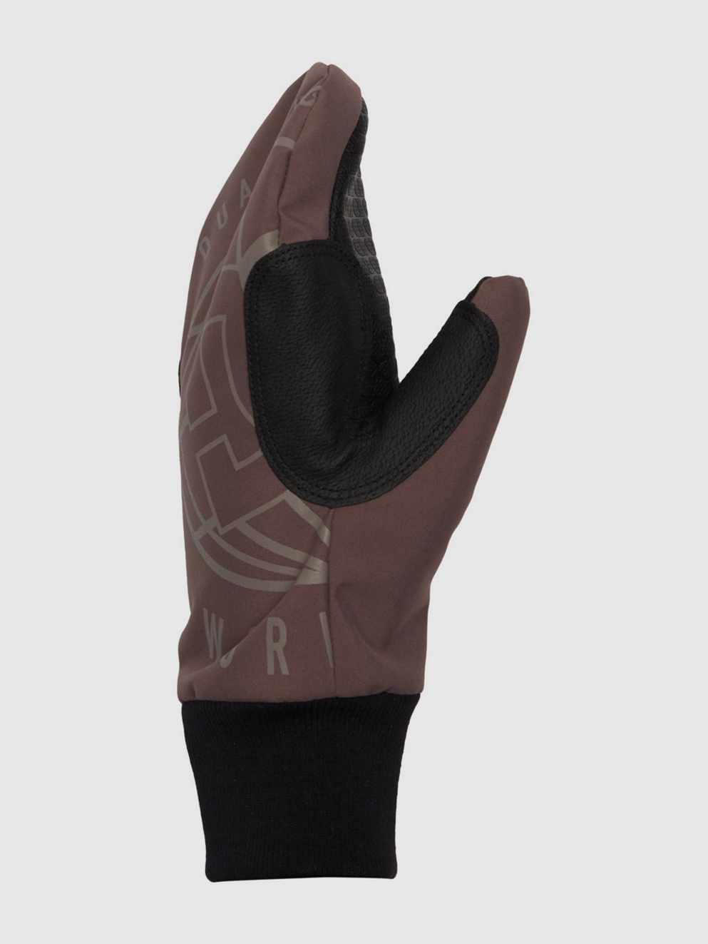 DC Tribute Mittens plum truffle