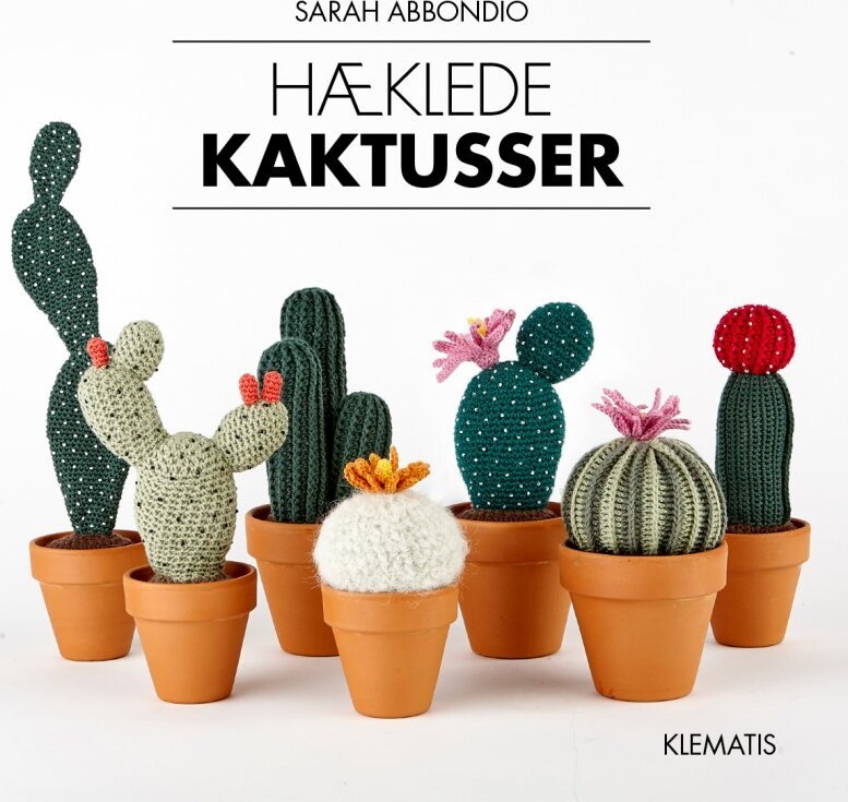 Hæklede Kaktusser - Sarah Abbondio - Bog