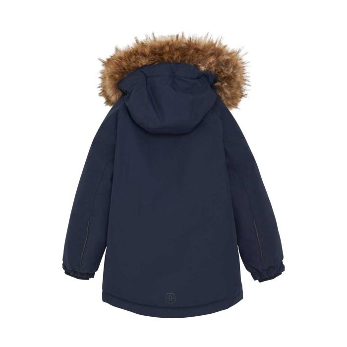 Junior Parka with Fur vinterjakke