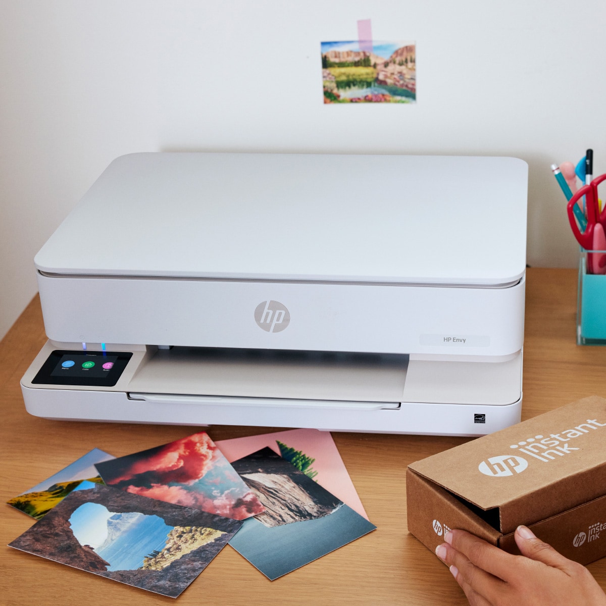 HP Envy 6132e All-in-One inkjet skriver