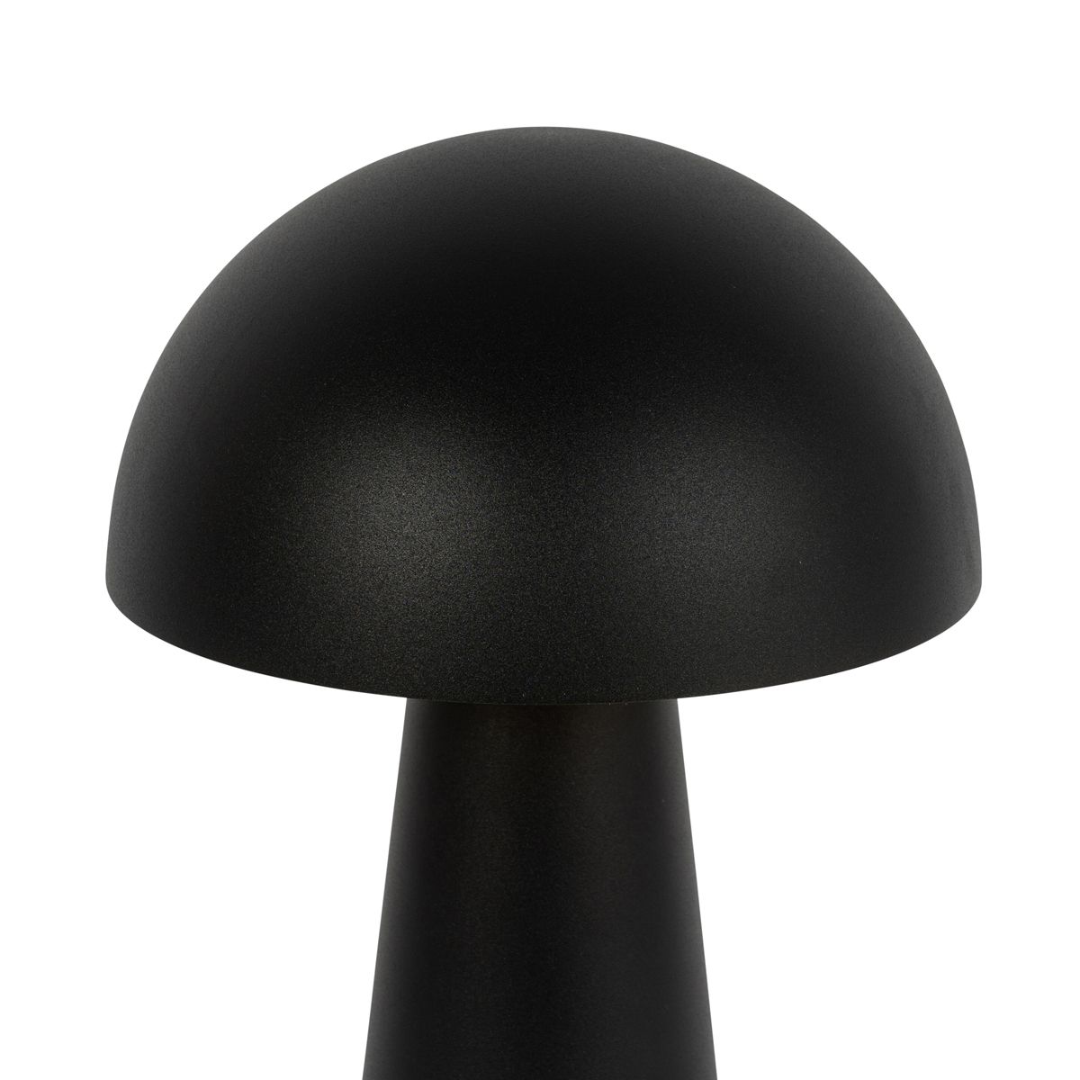 Set van 2 smart buiten vloerlampen zwart 50cm en 65cm incl. Wifi A60 - Mushroom