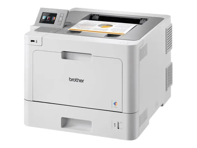 Brother HL-L9310CDW - Printer - farve - Duplex - laser - A4/Legal - 2400 x 600 dpi - op til 31 spm (mono) / op til 31 spm (farve) - kapacitet: 300 ark - USB 2.0, Gigabit LAN, Wi-Fi(n), USB vært, NFC - med Brother PRINT AirBag til 400.000 sider