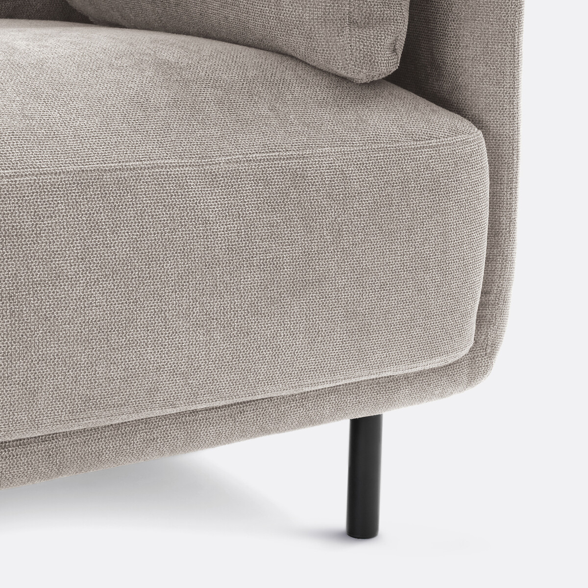 LA REDOUTE INTERIEURS<br>Banco 3, 4-zit, getextureerde stof, Victor