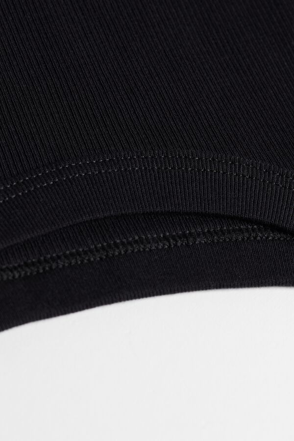 Regata estilo racerback em algodão Supima®