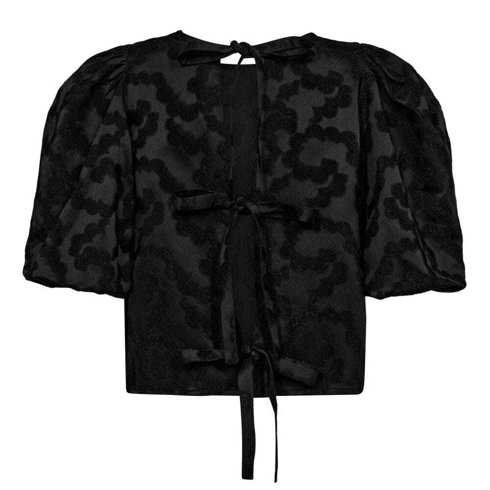 Co´Couture Blankacc Bow Blouse 35571
