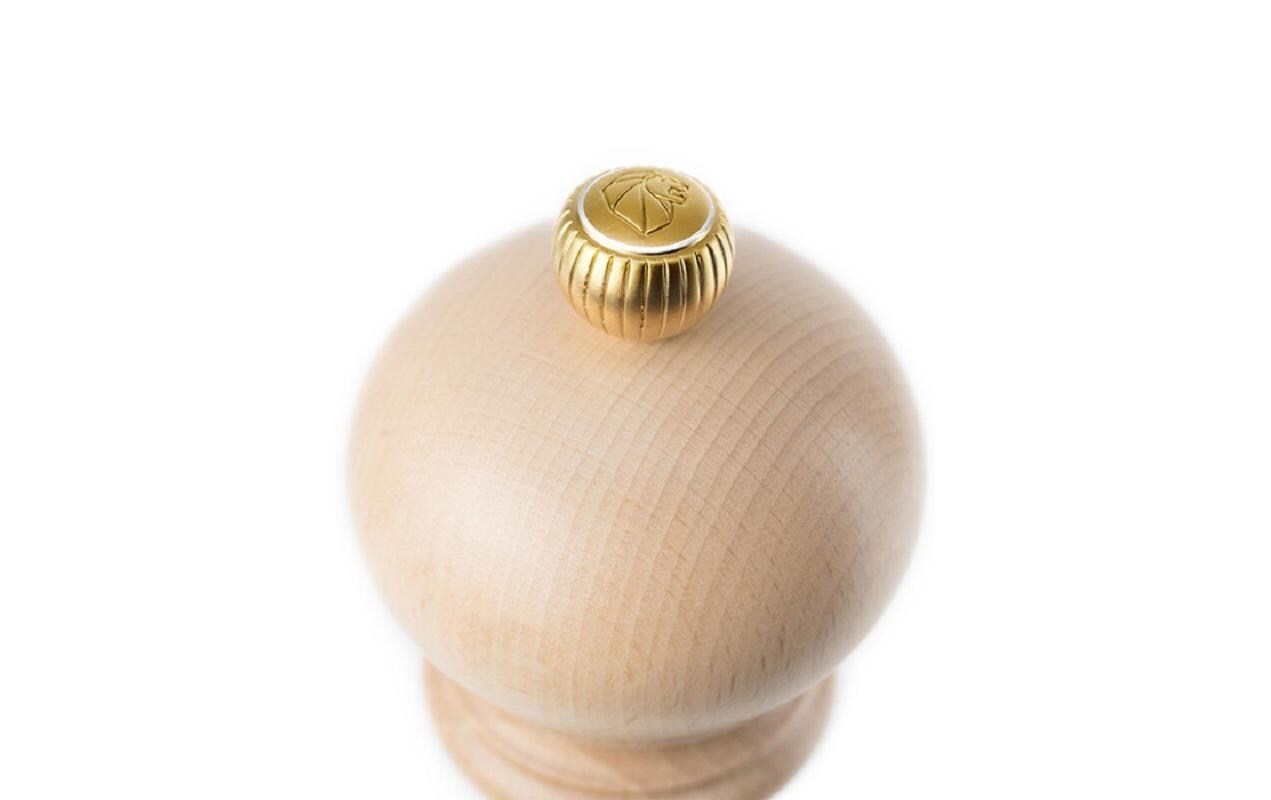 Salzmühle Paris 12 cm, HellbraunGewürzmühle für Salz