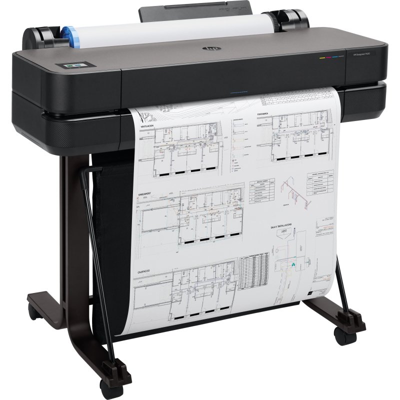 HP Designjet Imprimante T630 24-pouces Édition 2025
