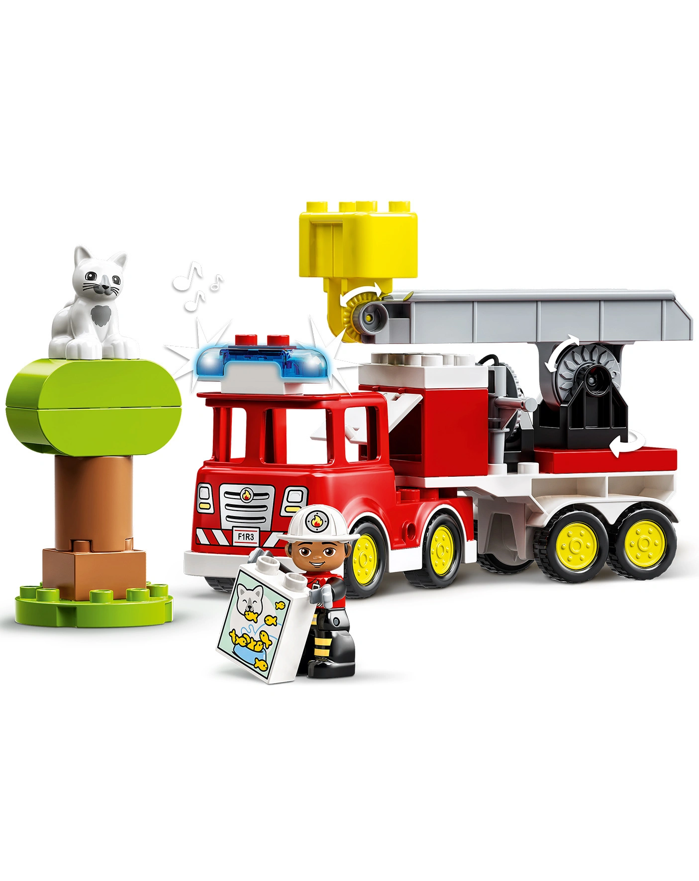 LEGO® DUPLO Town 10969 Feuerwehrauto