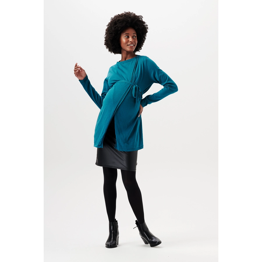 Esprit Strickjacke Blue Coral